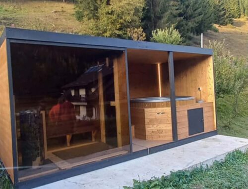 Czym kierować się przy wyborze sauny ogrodowej?