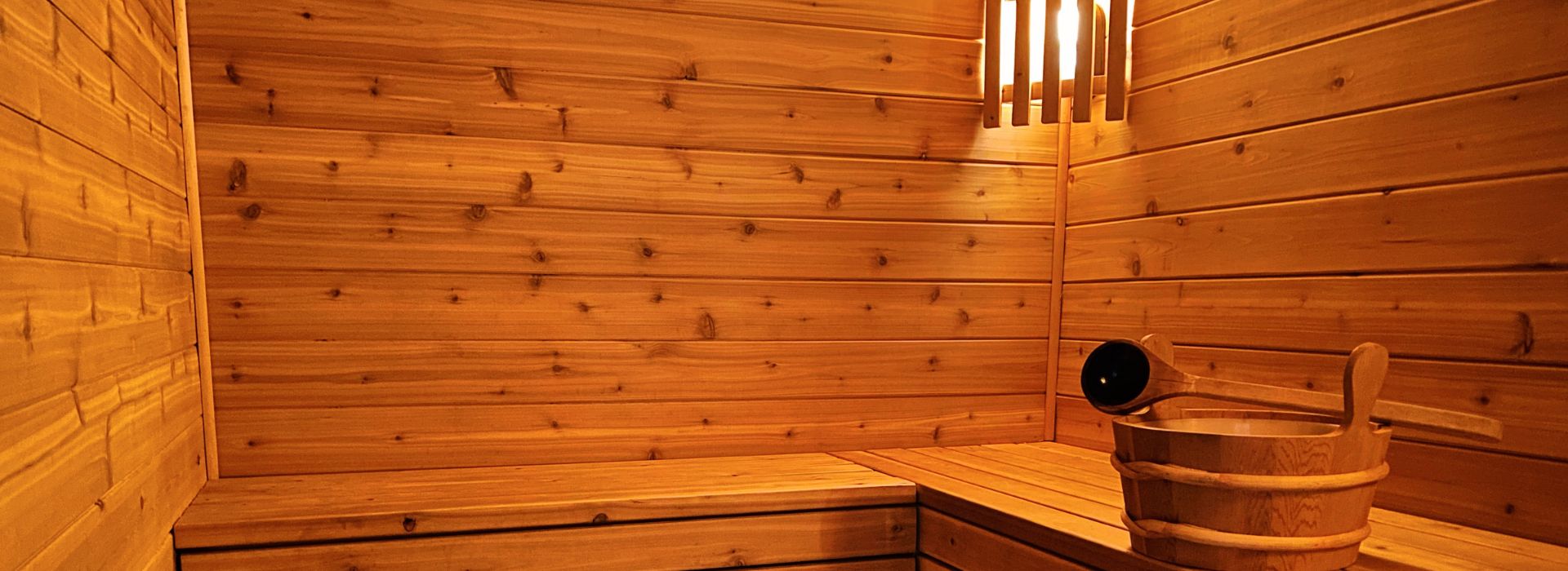 Sauna drewniana ogrodowa