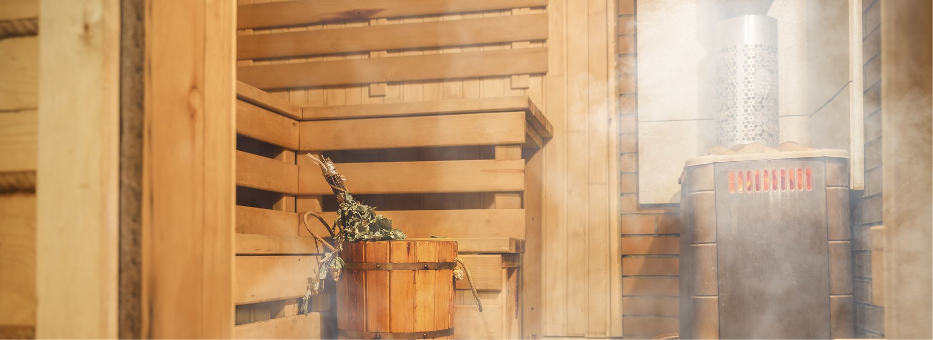 Sauna ogrodowa z piecem na drewno