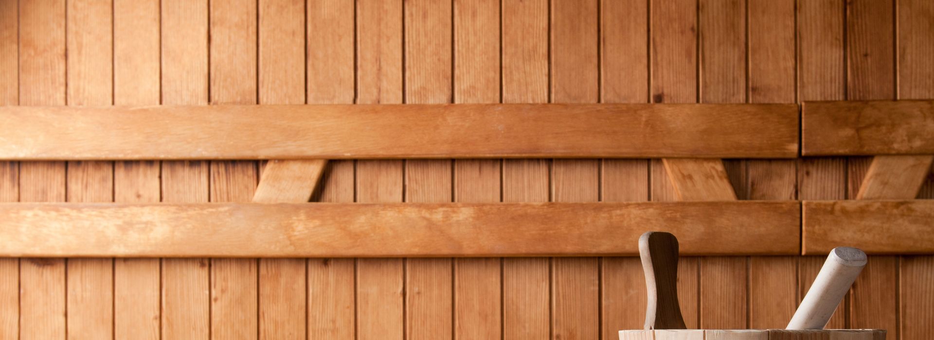 sauna ogrodowa z przedsionkiem