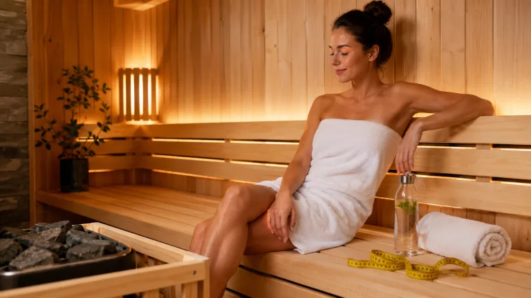 Czy sauna pomaga na odchudzanie?
