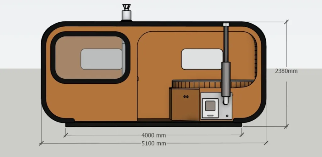 Model Ainara Mini Lux, zdjęcie 5